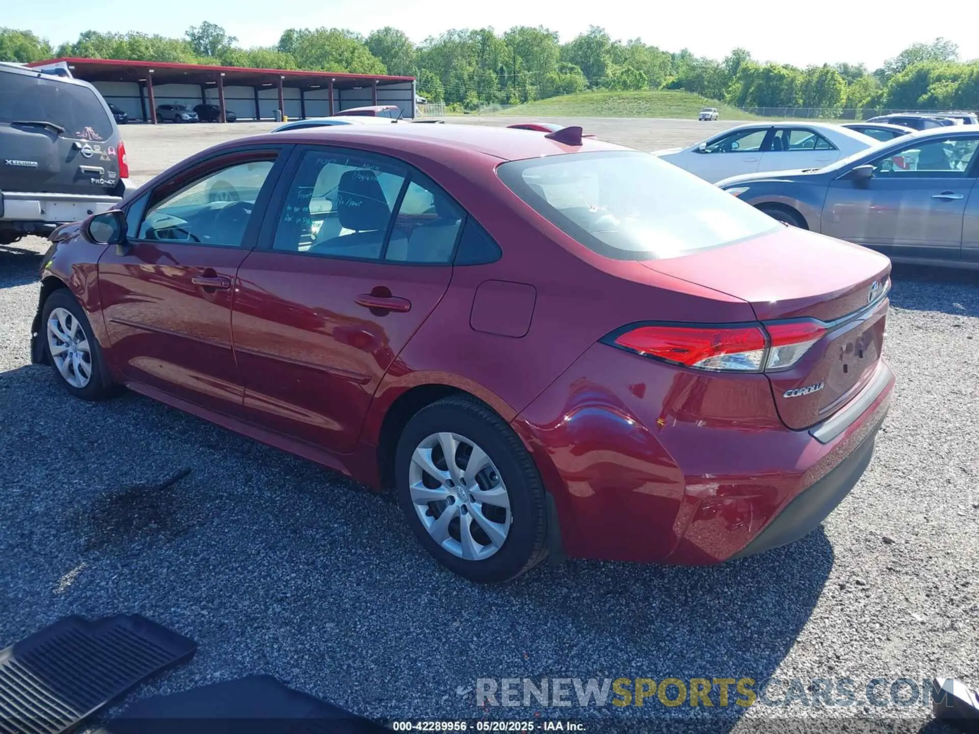 3 Photograph of a damaged car 5YFB4MDE8SP247494 TOYOTA COROLLA 2025