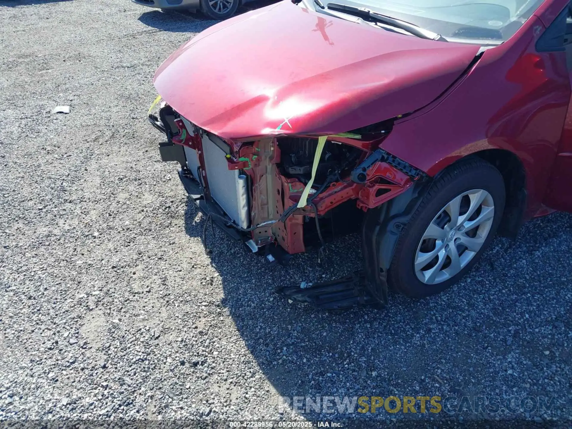 6 Photograph of a damaged car 5YFB4MDE8SP247494 TOYOTA COROLLA 2025