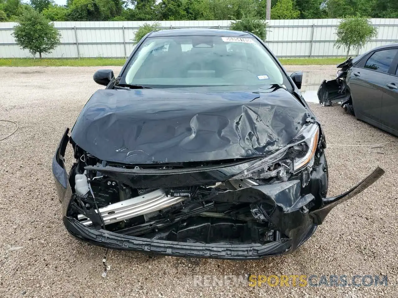 5 Photograph of a damaged car 5YFB4MDE8SP247995 TOYOTA COROLLA 2025