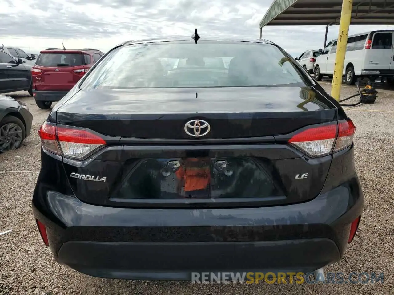 6 Photograph of a damaged car 5YFB4MDE8SP247995 TOYOTA COROLLA 2025