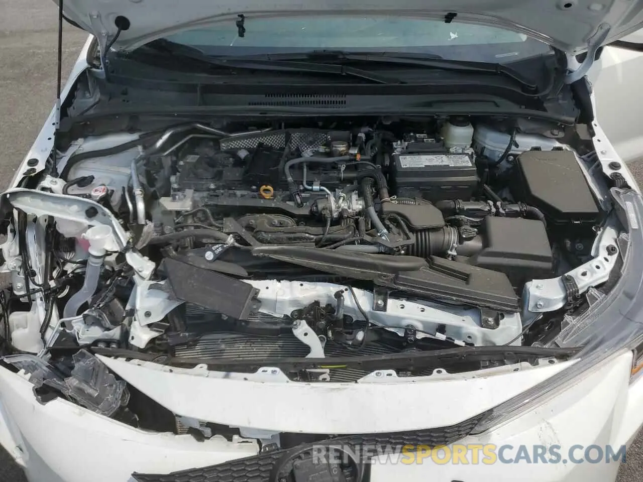 11 Photograph of a damaged car 5YFB4MDE8SP253148 TOYOTA COROLLA 2025