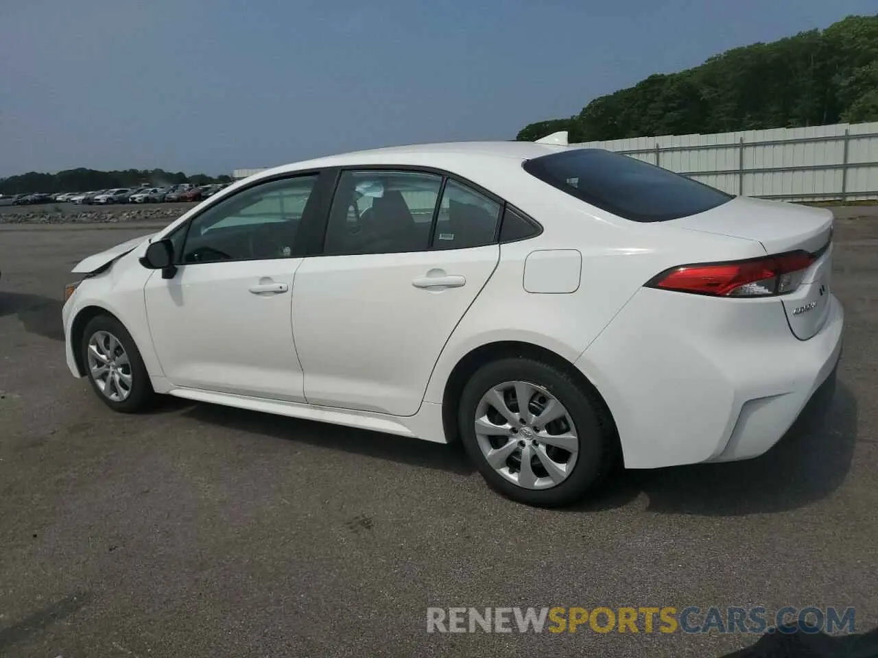2 Photograph of a damaged car 5YFB4MDE8SP253148 TOYOTA COROLLA 2025