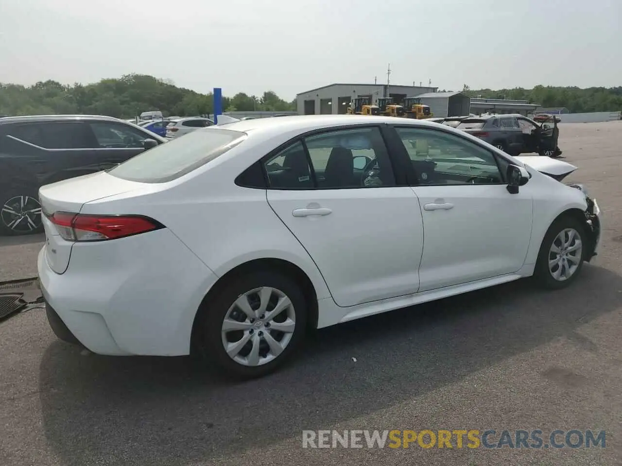 3 Photograph of a damaged car 5YFB4MDE8SP253148 TOYOTA COROLLA 2025