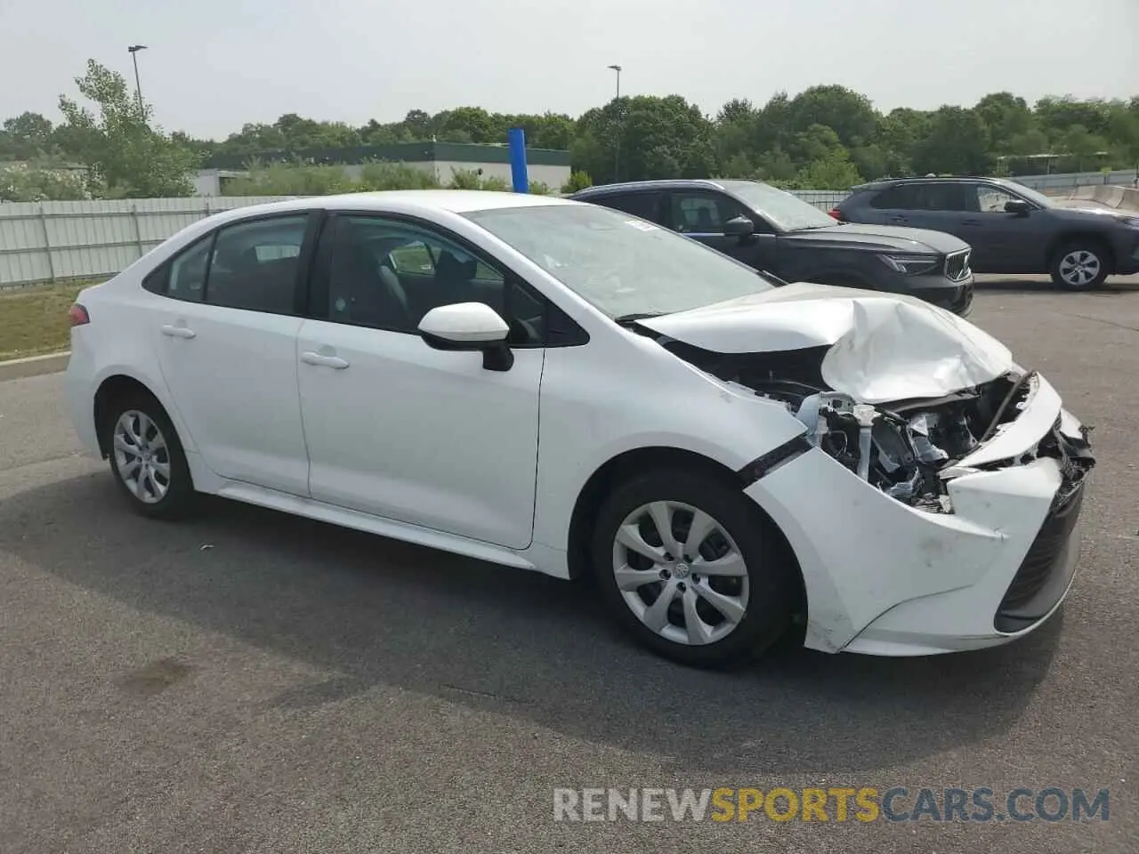 4 Photograph of a damaged car 5YFB4MDE8SP253148 TOYOTA COROLLA 2025