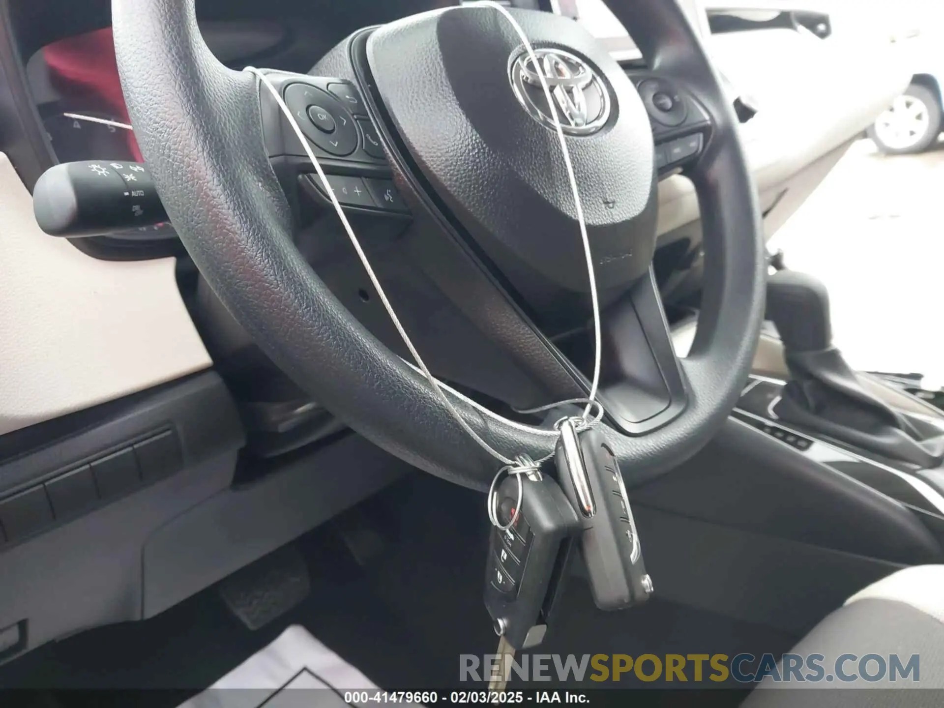11 Photograph of a damaged car 5YFB4MDE8SP258799 TOYOTA COROLLA 2025