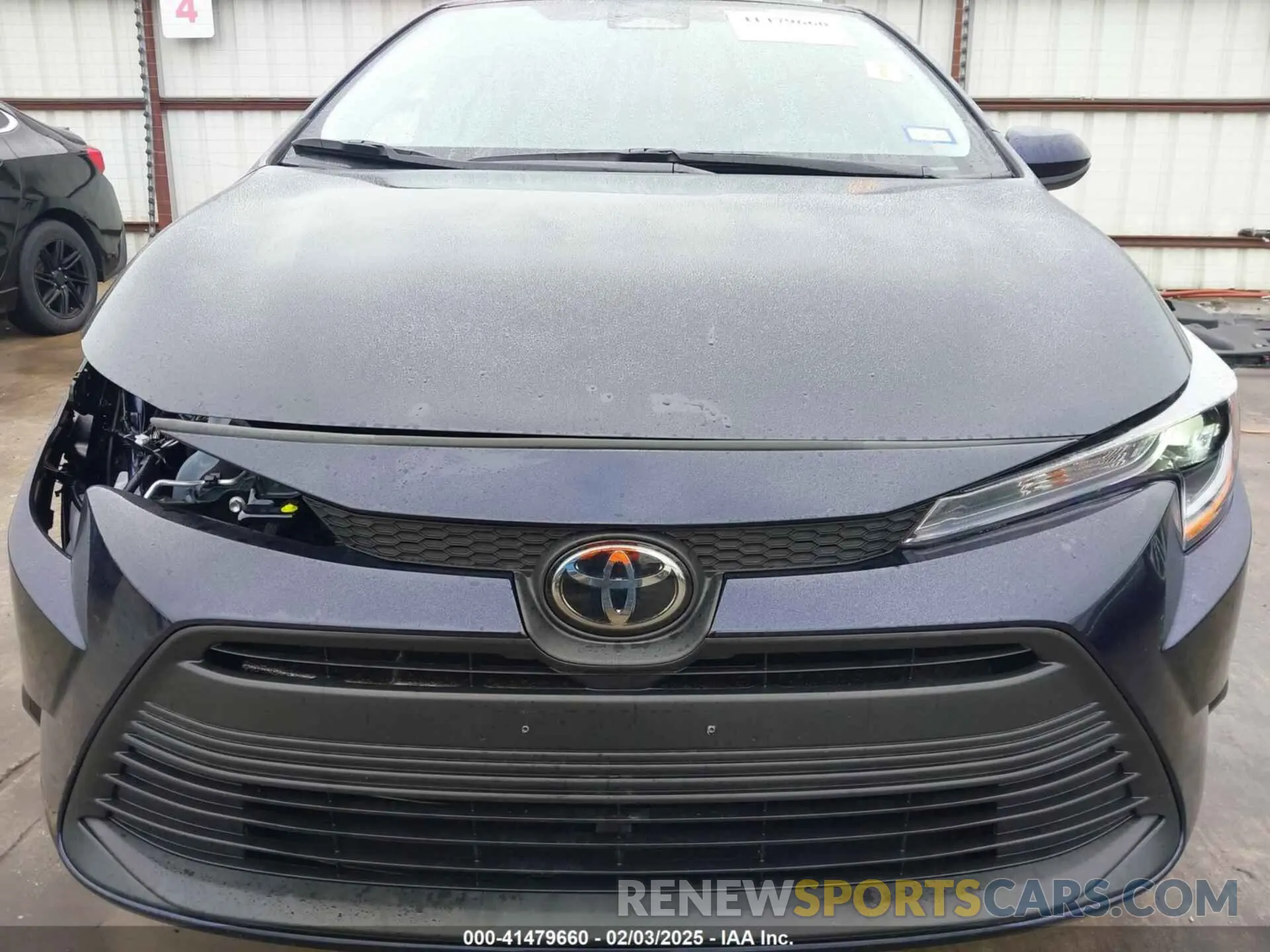 13 Photograph of a damaged car 5YFB4MDE8SP258799 TOYOTA COROLLA 2025