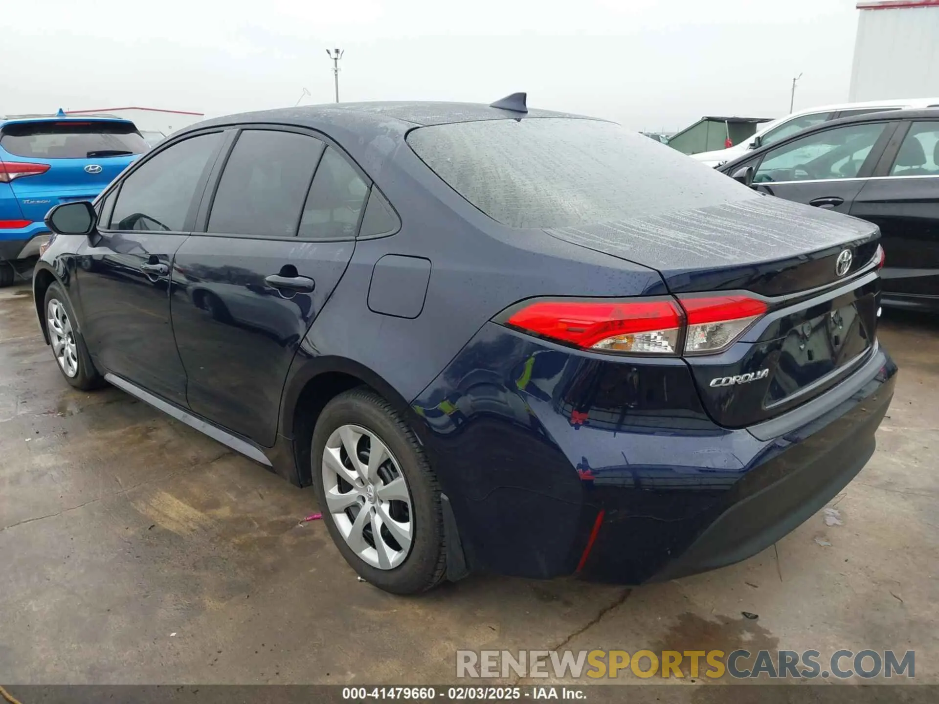 3 Photograph of a damaged car 5YFB4MDE8SP258799 TOYOTA COROLLA 2025