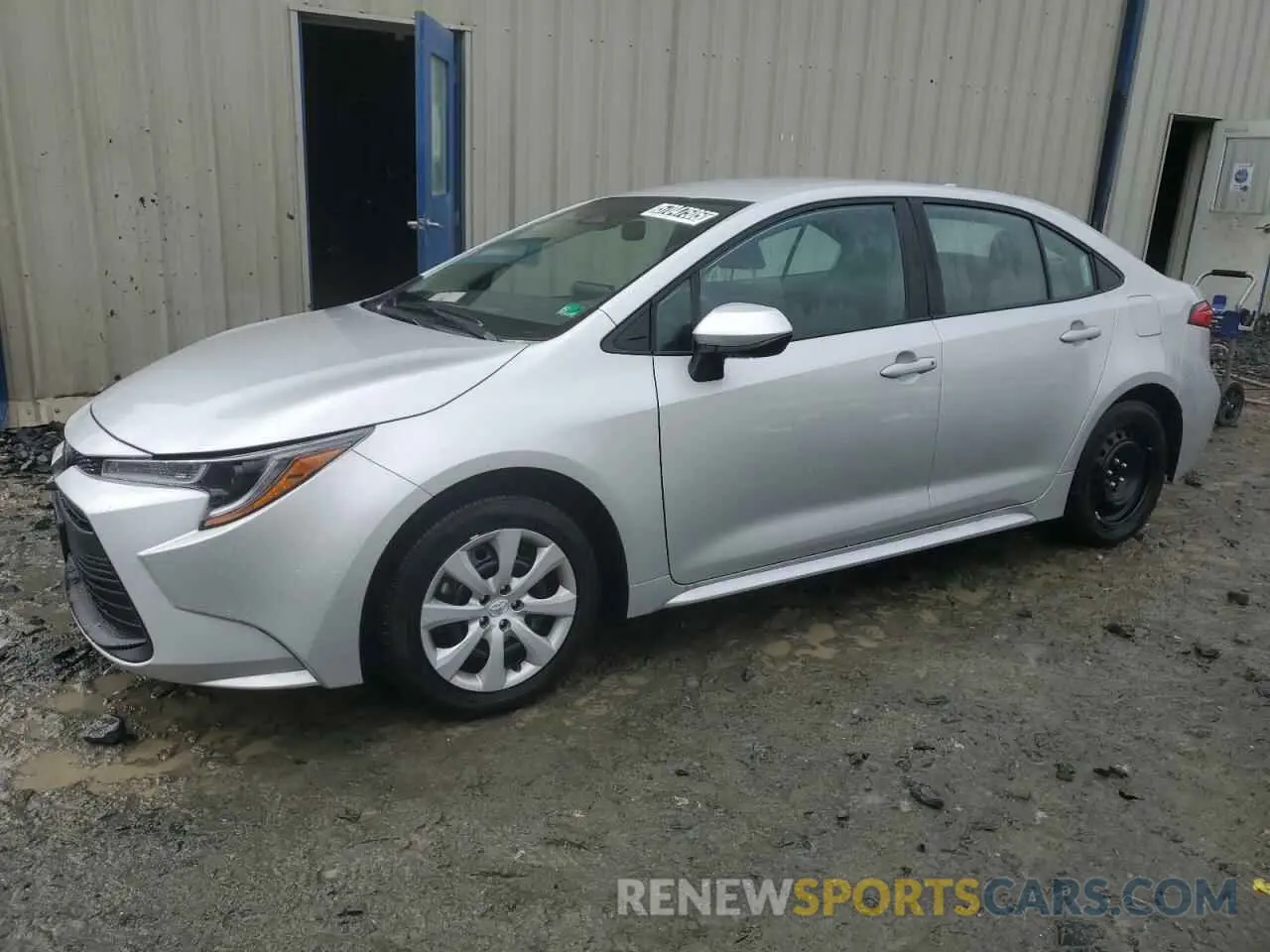 1 Photograph of a damaged car 5YFB4MDE8SP259743 TOYOTA COROLLA 2025