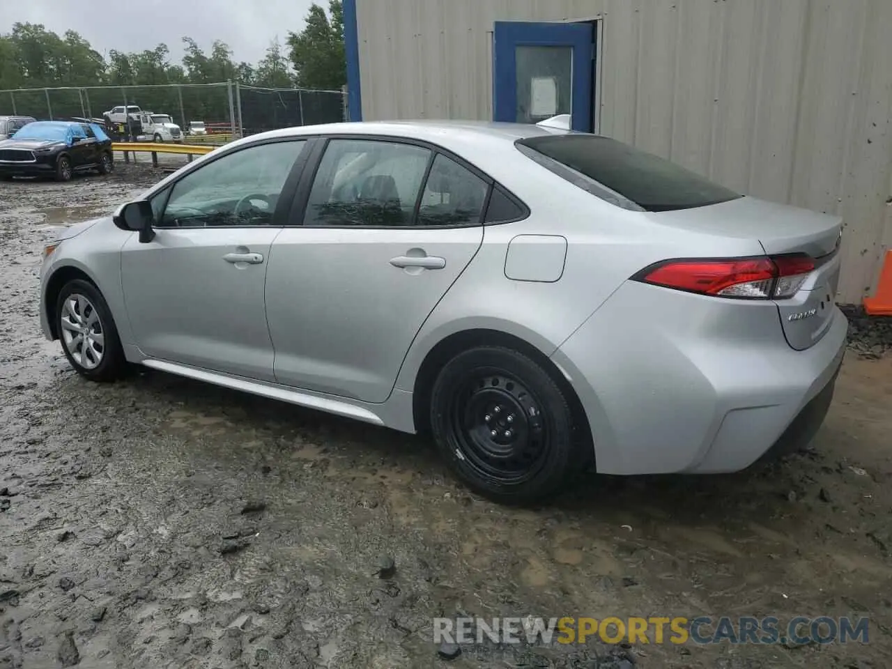2 Photograph of a damaged car 5YFB4MDE8SP259743 TOYOTA COROLLA 2025