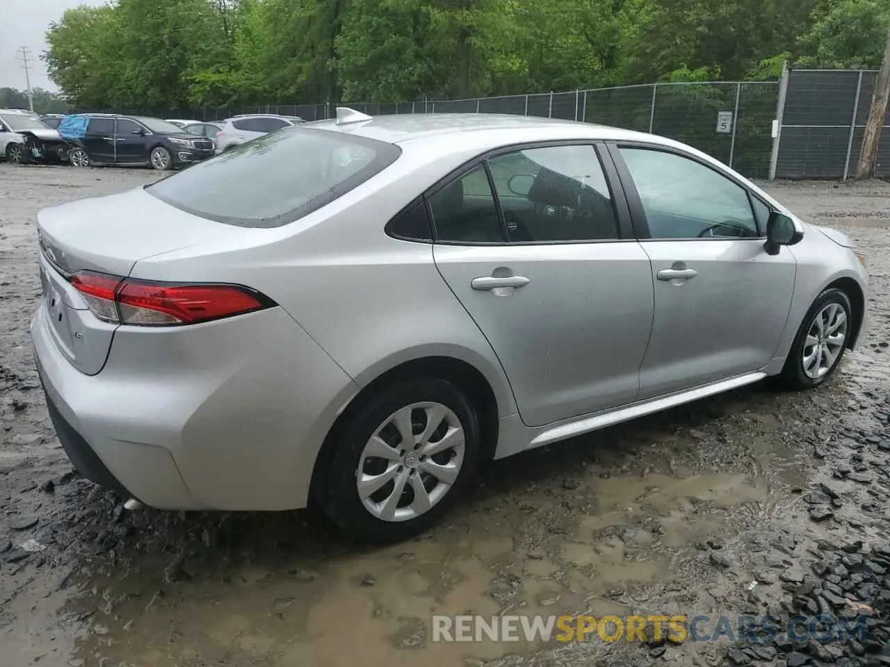 3 Photograph of a damaged car 5YFB4MDE8SP259743 TOYOTA COROLLA 2025