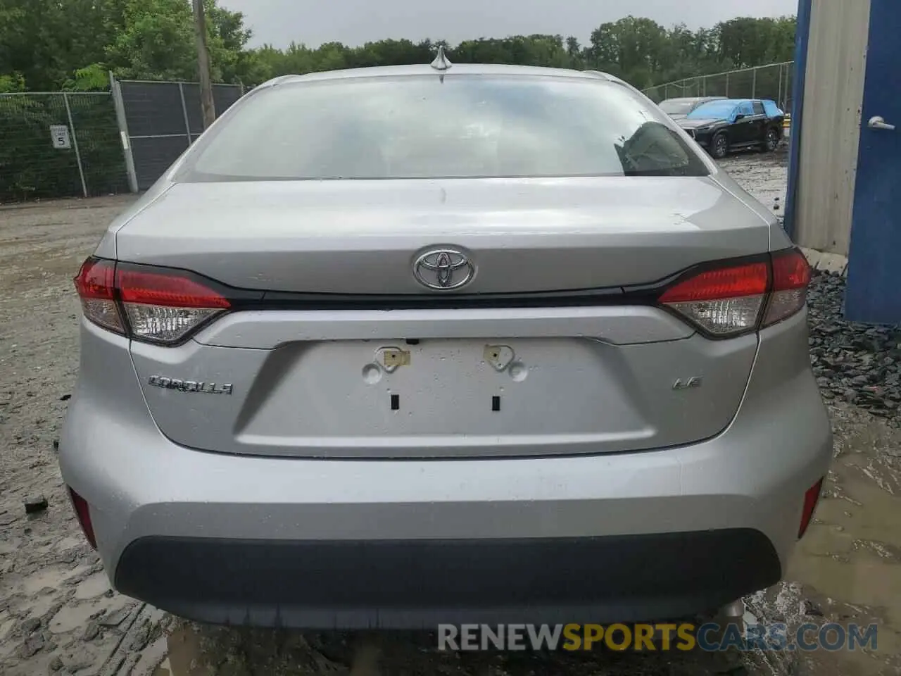 6 Photograph of a damaged car 5YFB4MDE8SP259743 TOYOTA COROLLA 2025