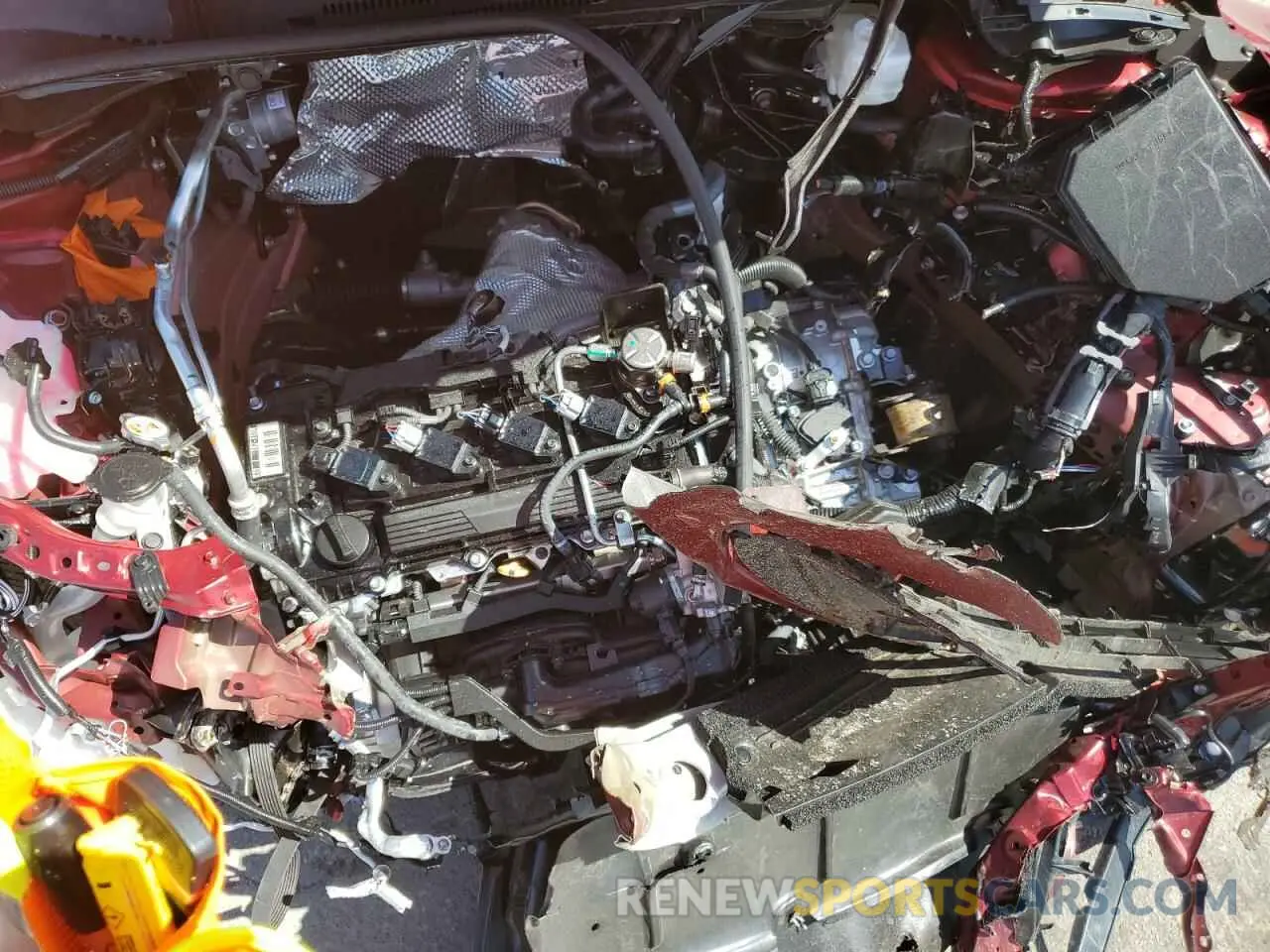 12 Photograph of a damaged car 5YFB4MDE8SP265087 TOYOTA COROLLA 2025