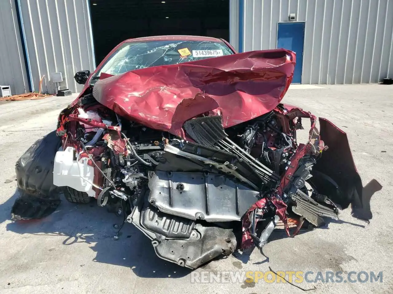 5 Photograph of a damaged car 5YFB4MDE8SP265087 TOYOTA COROLLA 2025