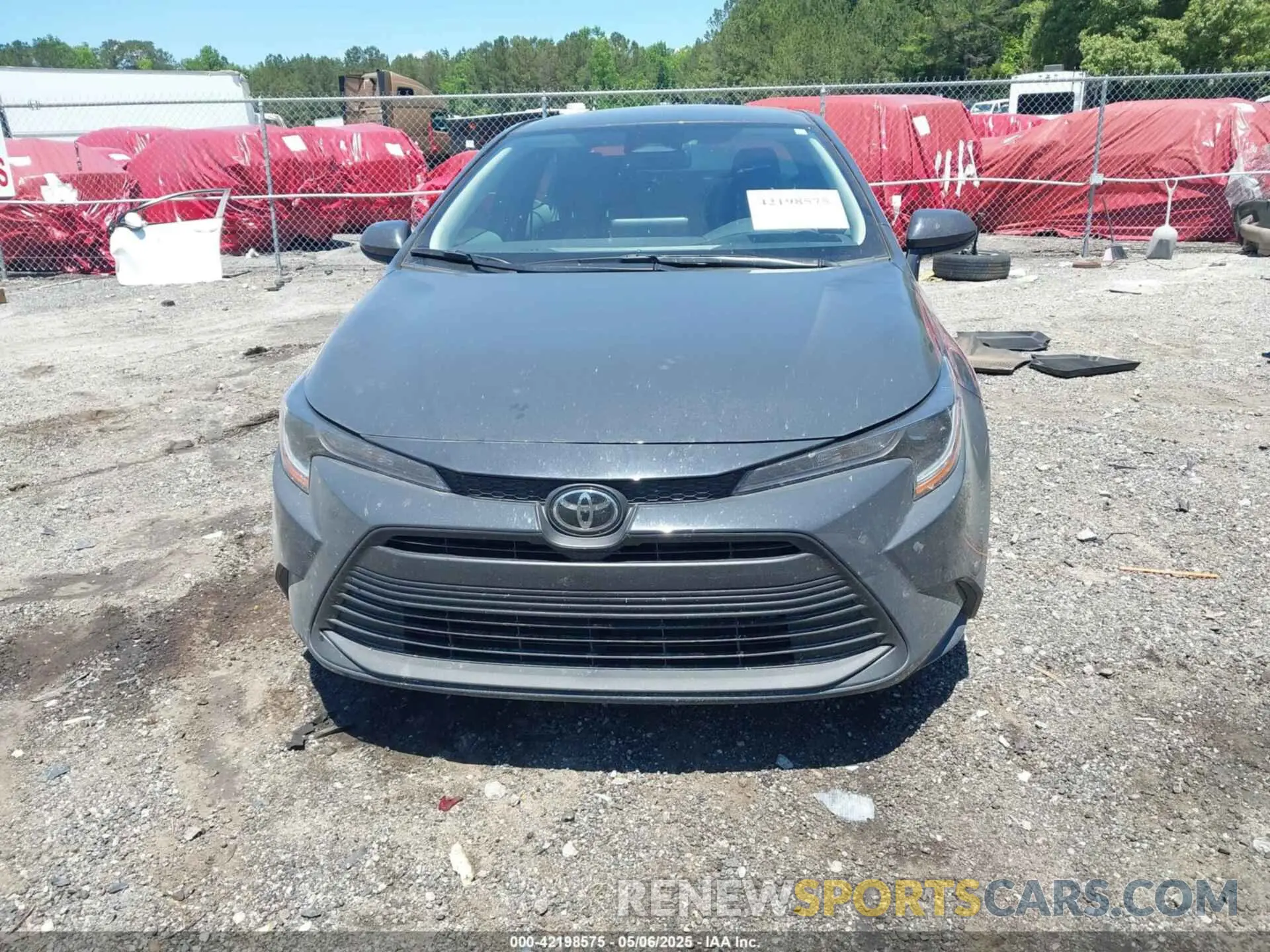 12 Photograph of a damaged car 5YFB4MDE8SP272976 TOYOTA COROLLA 2025