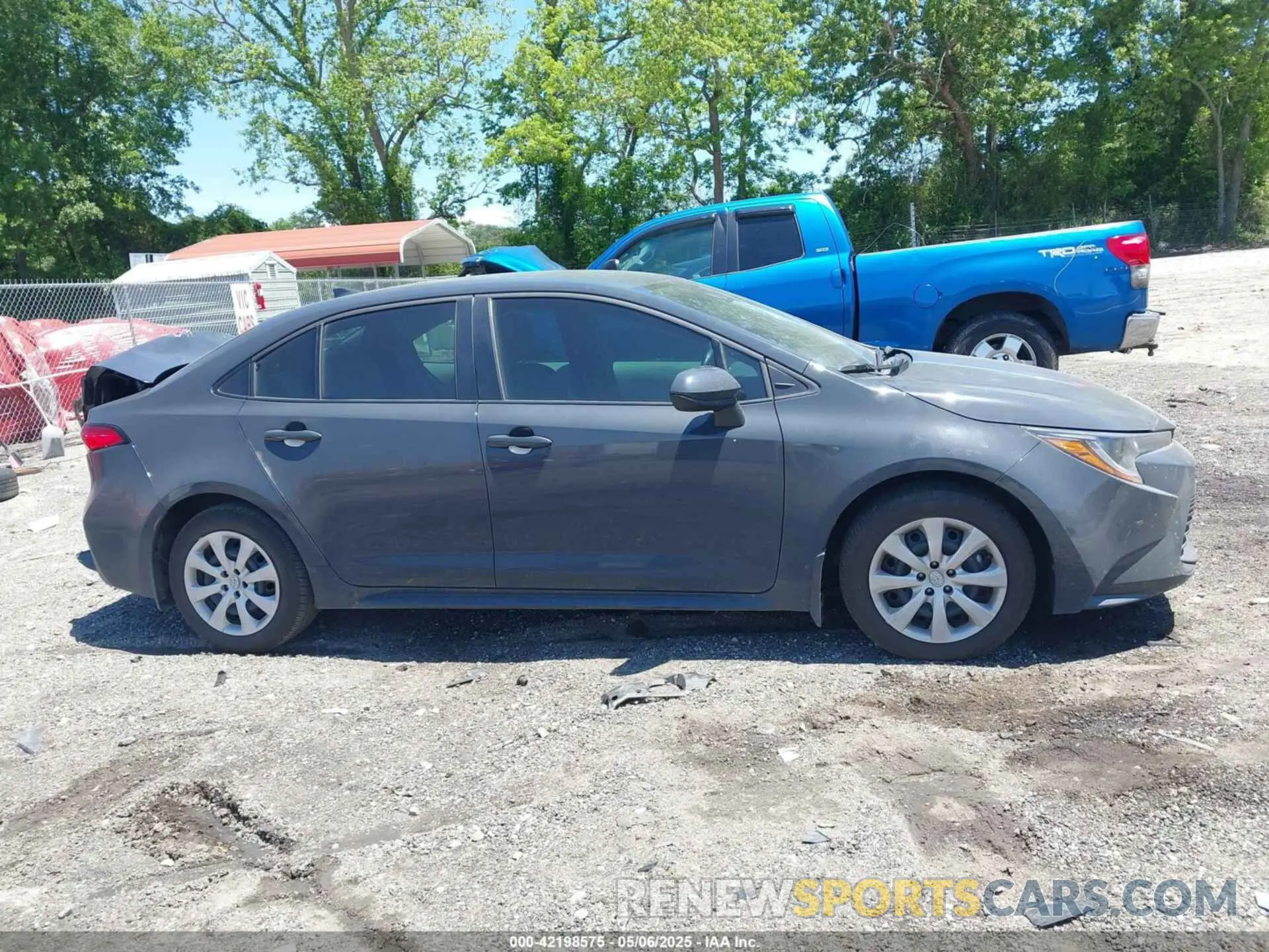 13 Photograph of a damaged car 5YFB4MDE8SP272976 TOYOTA COROLLA 2025