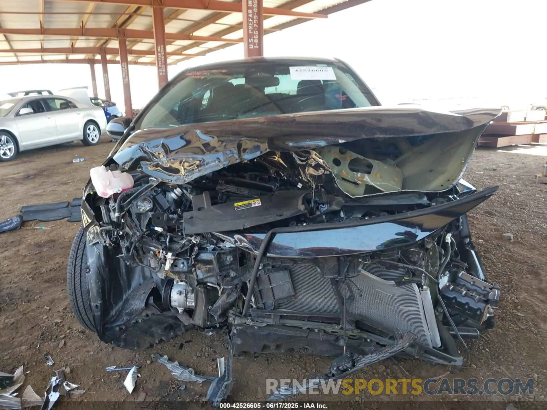 6 Photograph of a damaged car 5YFB4MDE8SP275814 TOYOTA COROLLA 2025