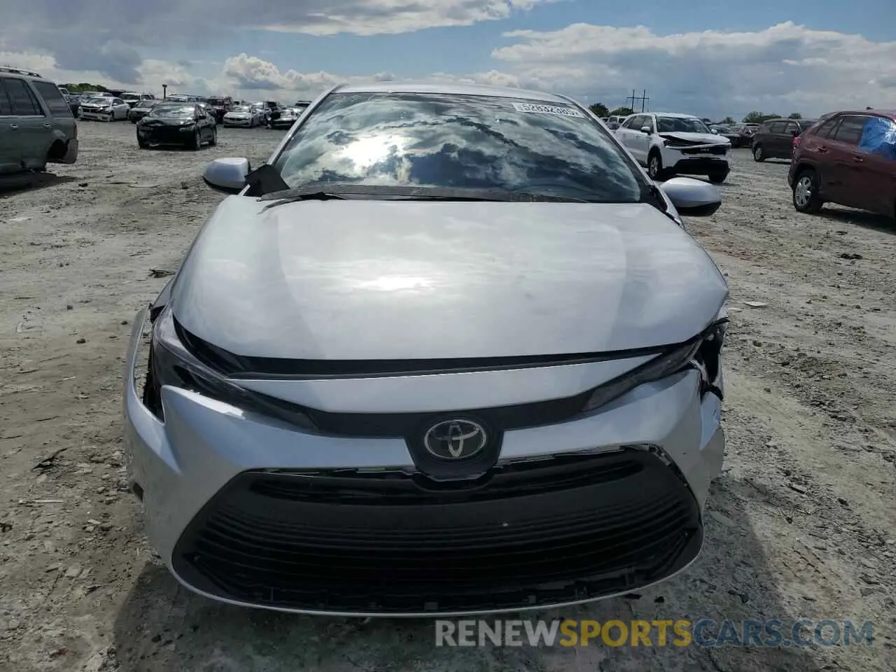 5 Photograph of a damaged car 5YFB4MDE8SP275876 TOYOTA COROLLA 2025