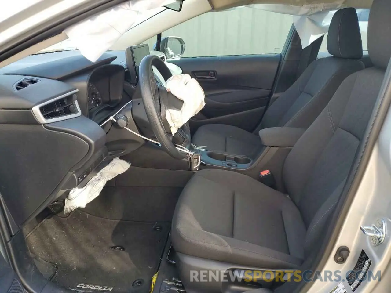 7 Photograph of a damaged car 5YFB4MDE8SP275876 TOYOTA COROLLA 2025