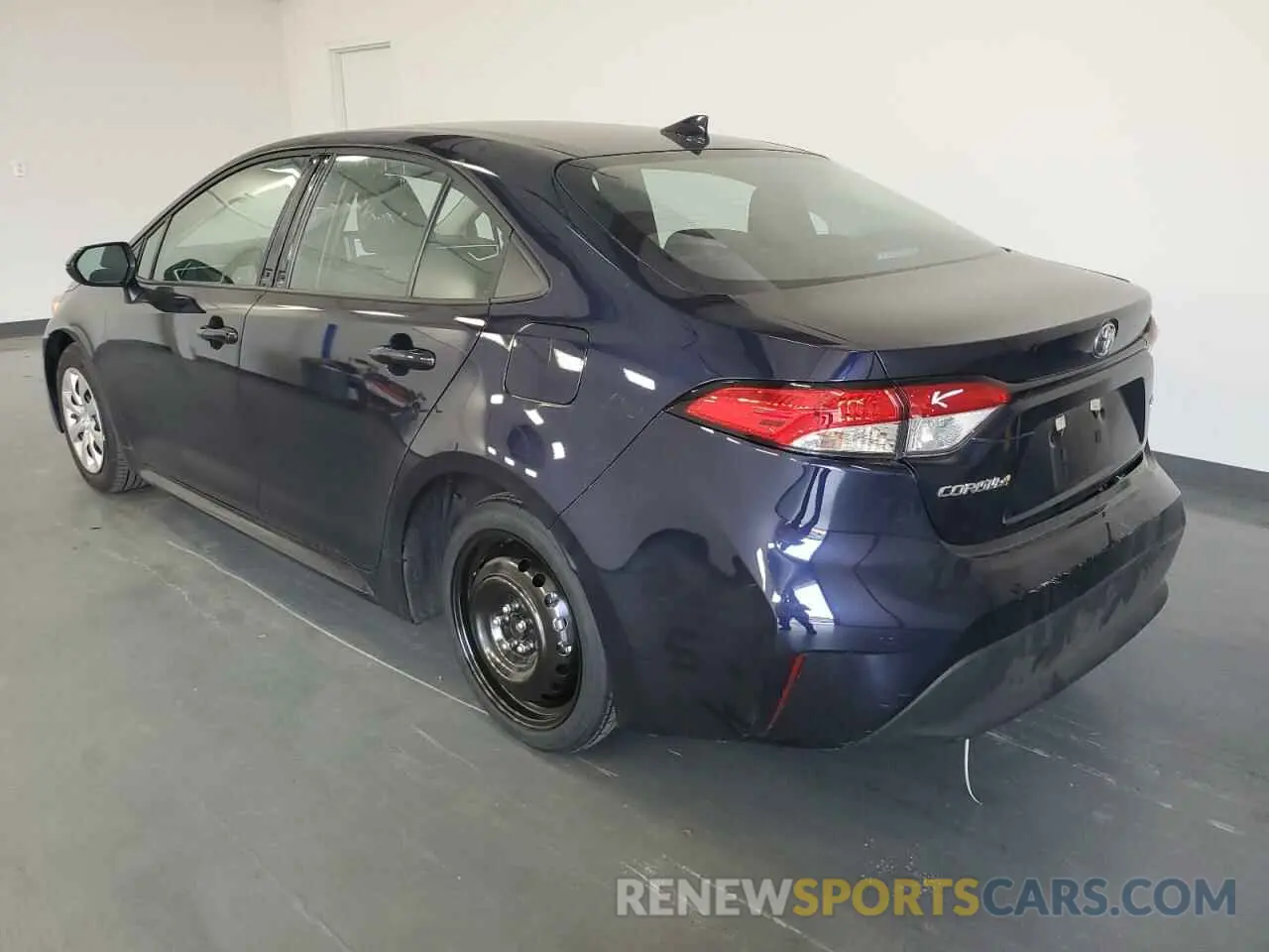 2 Photograph of a damaged car 5YFB4MDE8SP276686 TOYOTA COROLLA 2025