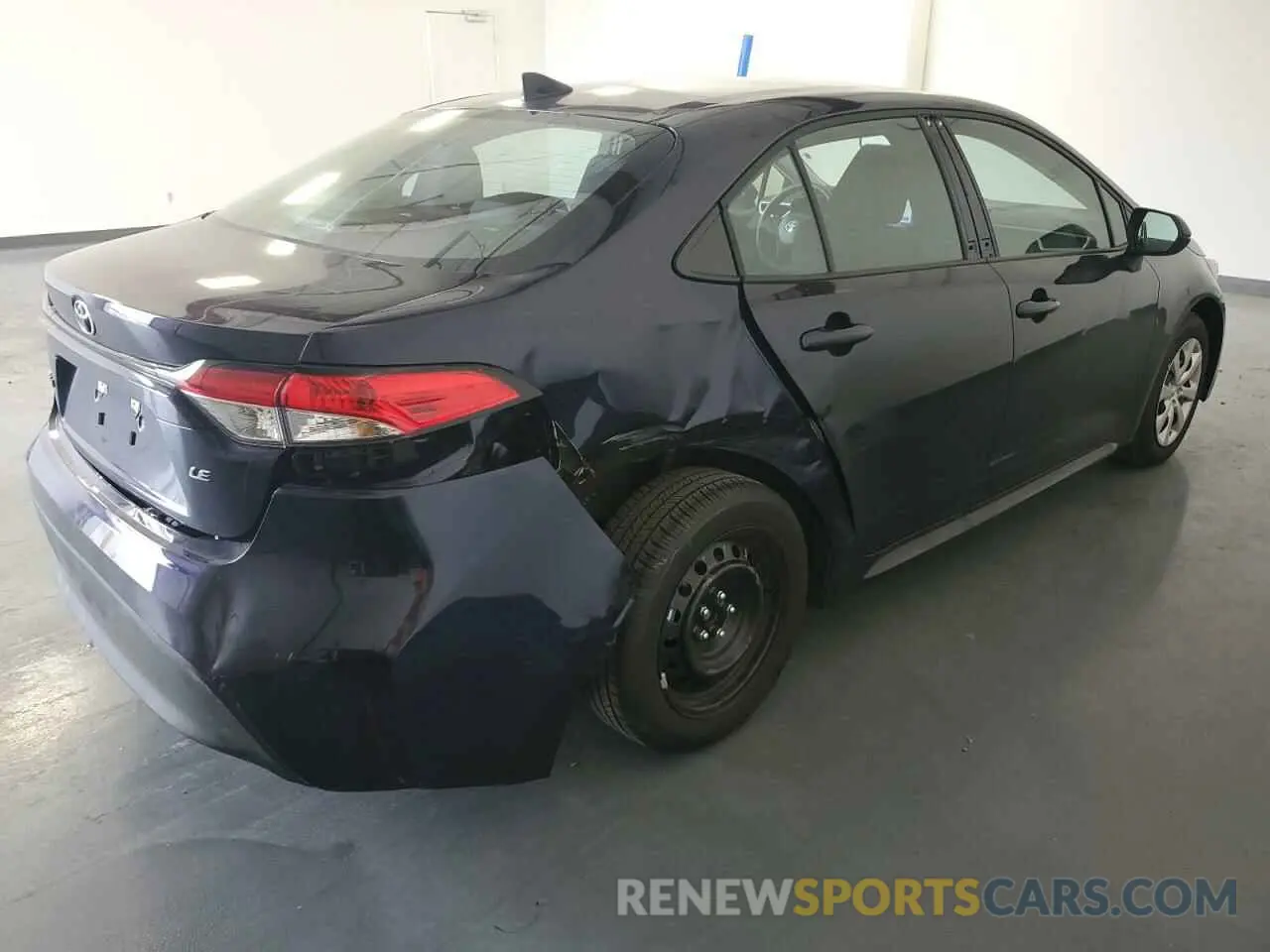 3 Photograph of a damaged car 5YFB4MDE8SP276686 TOYOTA COROLLA 2025