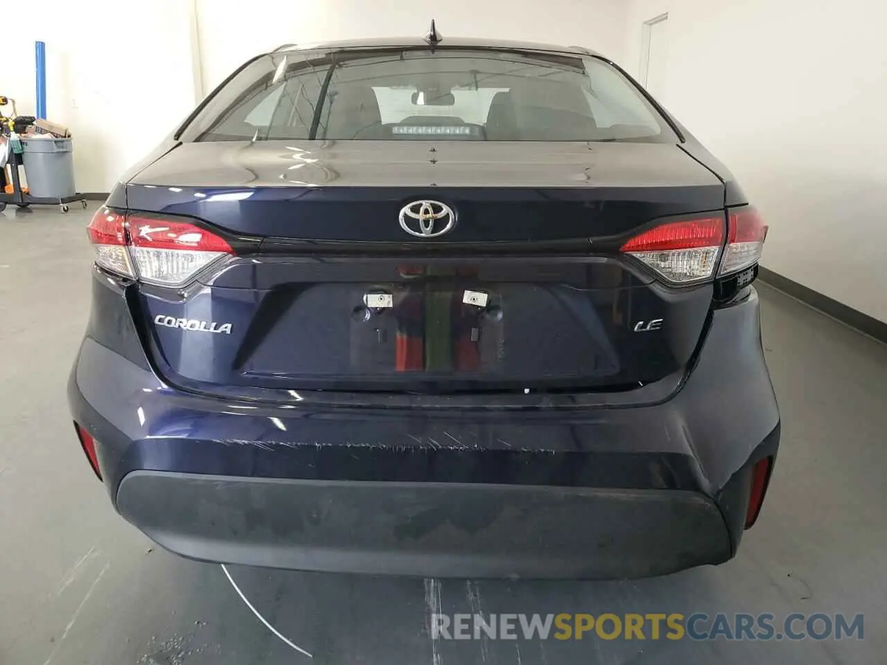 6 Photograph of a damaged car 5YFB4MDE8SP276686 TOYOTA COROLLA 2025