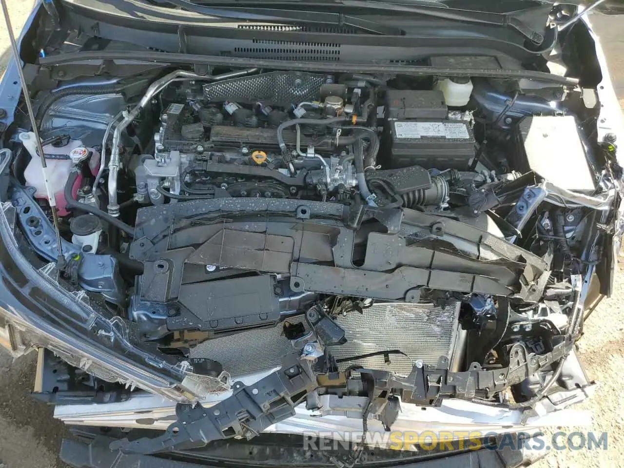 11 Photograph of a damaged car 5YFB4MDE8SP278311 TOYOTA COROLLA 2025