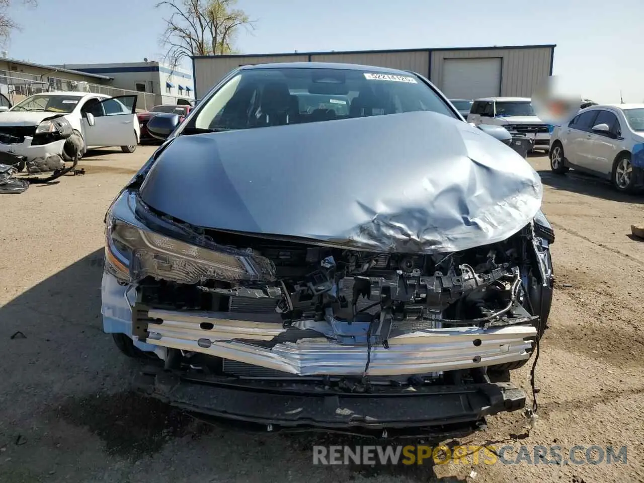 5 Photograph of a damaged car 5YFB4MDE8SP278311 TOYOTA COROLLA 2025