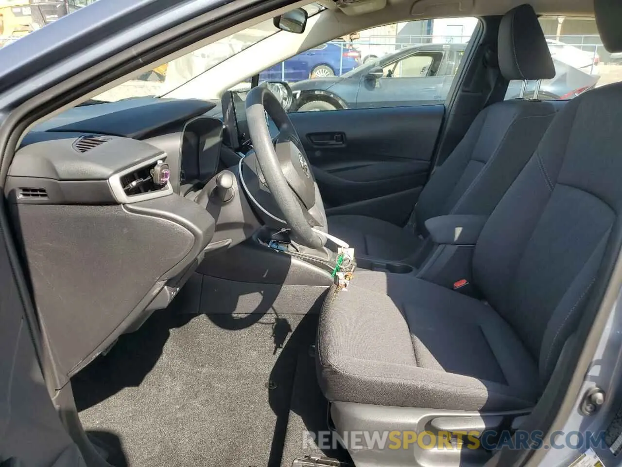 7 Photograph of a damaged car 5YFB4MDE8SP278311 TOYOTA COROLLA 2025