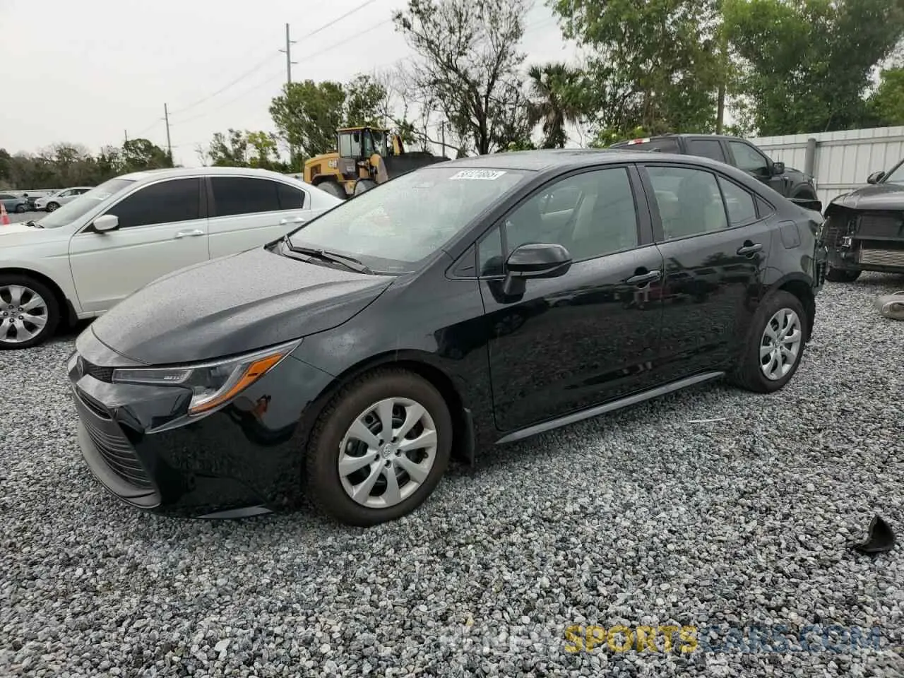 1 Photograph of a damaged car 5YFB4MDE8SP280527 TOYOTA COROLLA 2025
