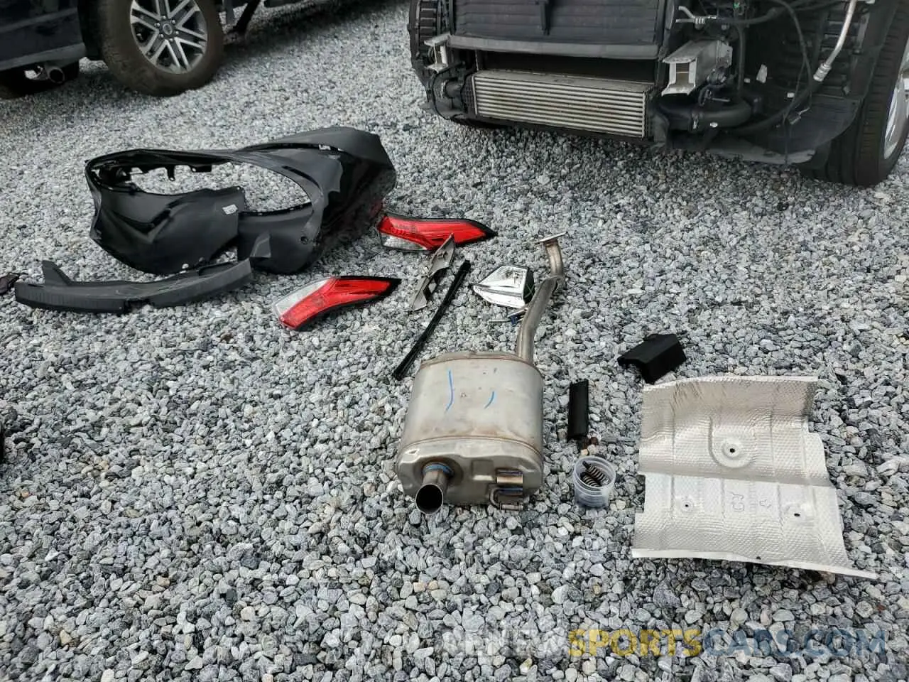 12 Photograph of a damaged car 5YFB4MDE8SP280527 TOYOTA COROLLA 2025