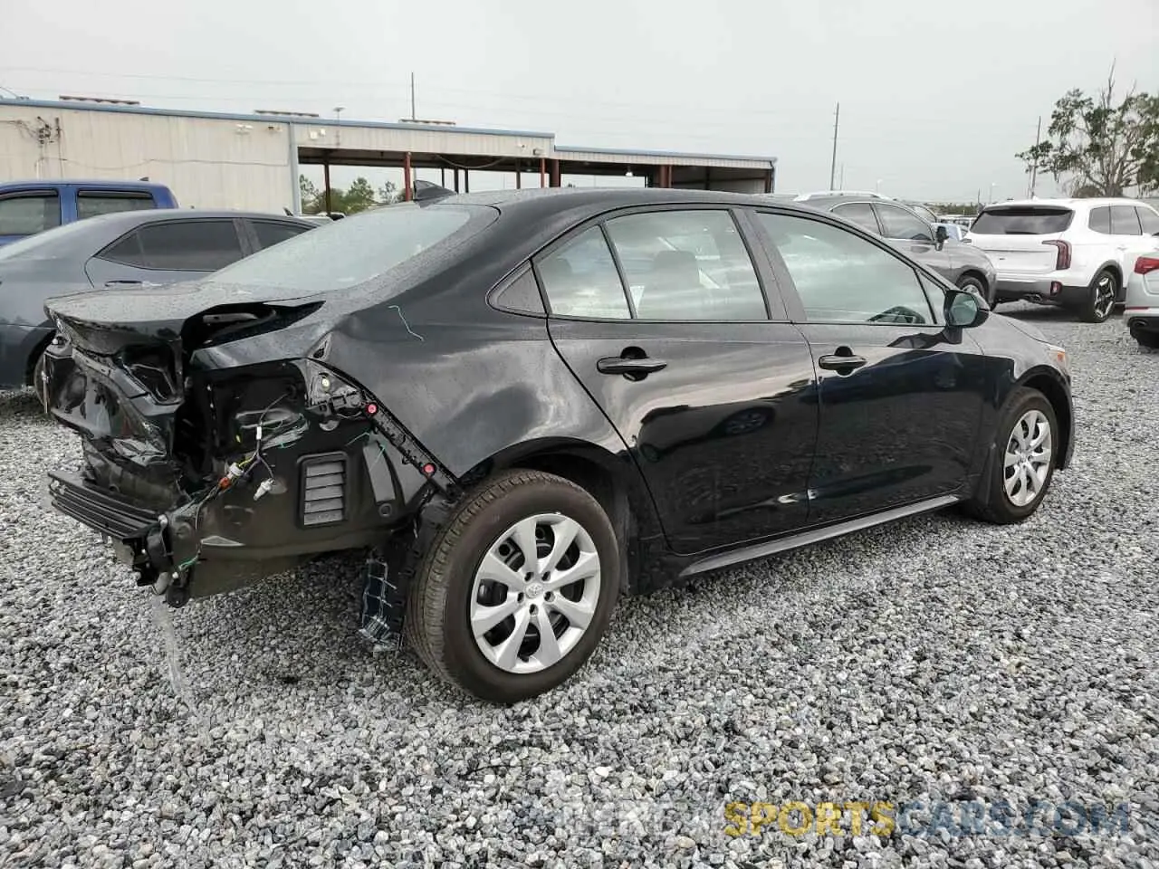 3 Photograph of a damaged car 5YFB4MDE8SP280527 TOYOTA COROLLA 2025
