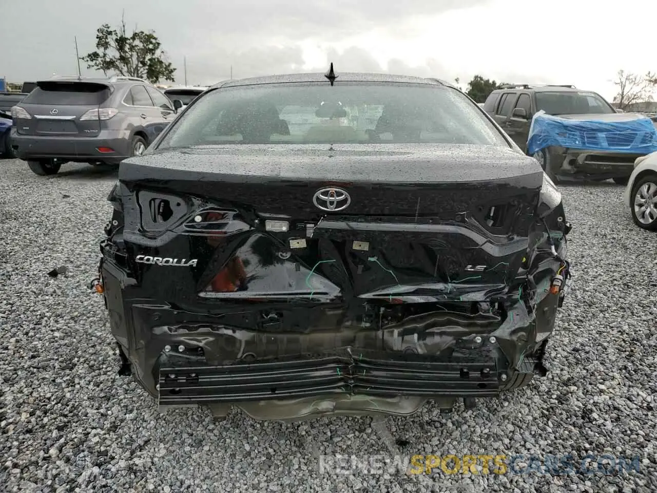 6 Photograph of a damaged car 5YFB4MDE8SP280527 TOYOTA COROLLA 2025
