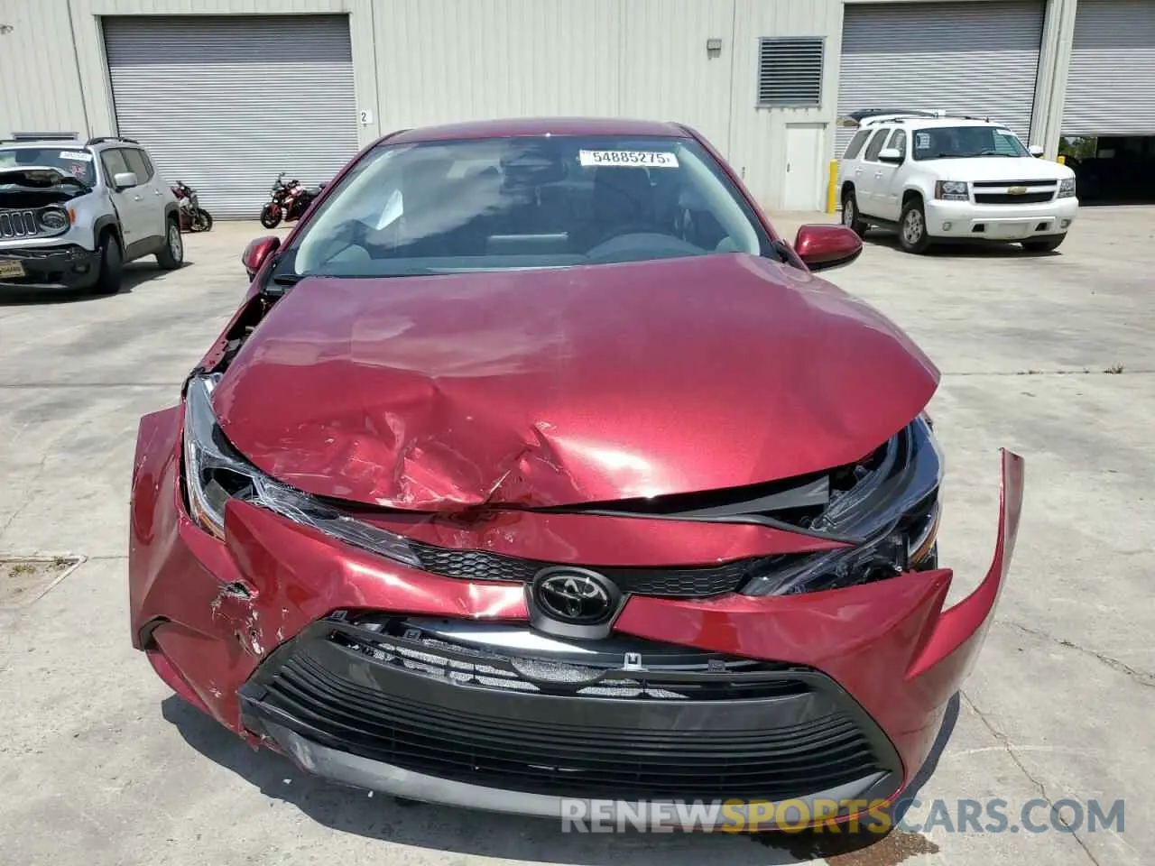 5 Photograph of a damaged car 5YFB4MDE8SP289860 TOYOTA COROLLA 2025