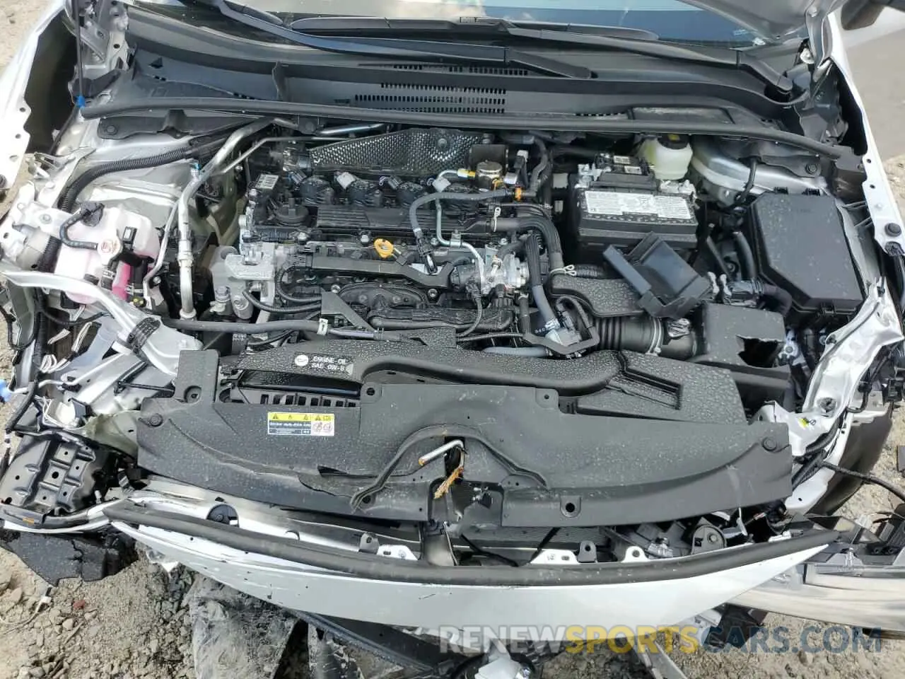 11 Photograph of a damaged car 5YFB4MDE8SP301666 TOYOTA COROLLA 2025