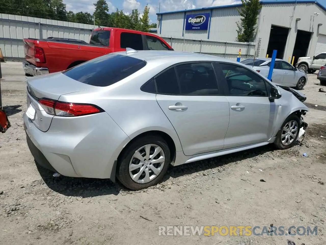 3 Photograph of a damaged car 5YFB4MDE8SP301666 TOYOTA COROLLA 2025