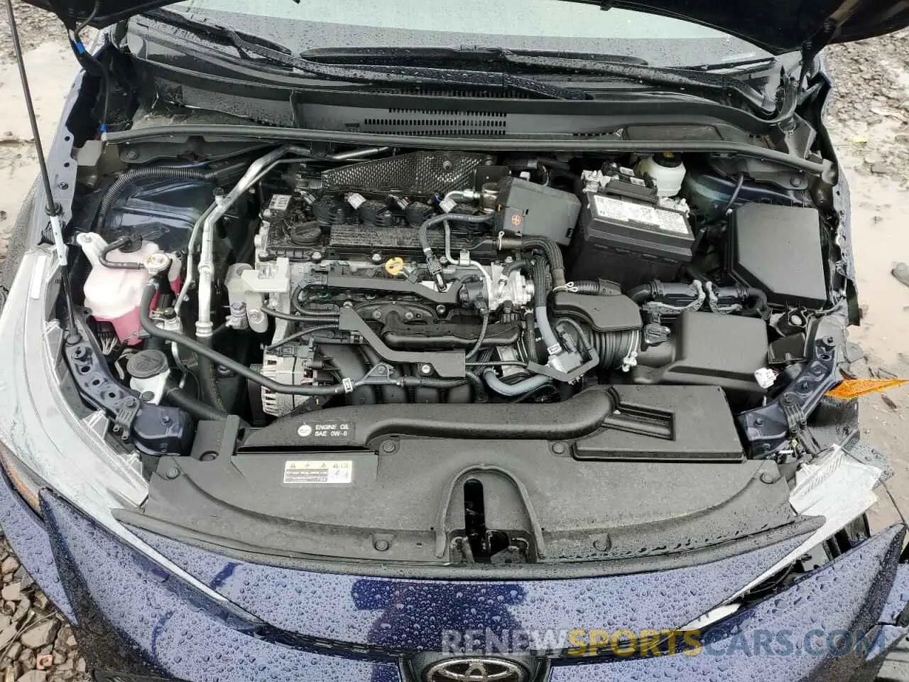 11 Photograph of a damaged car 5YFB4MDE9SP236360 TOYOTA COROLLA 2025