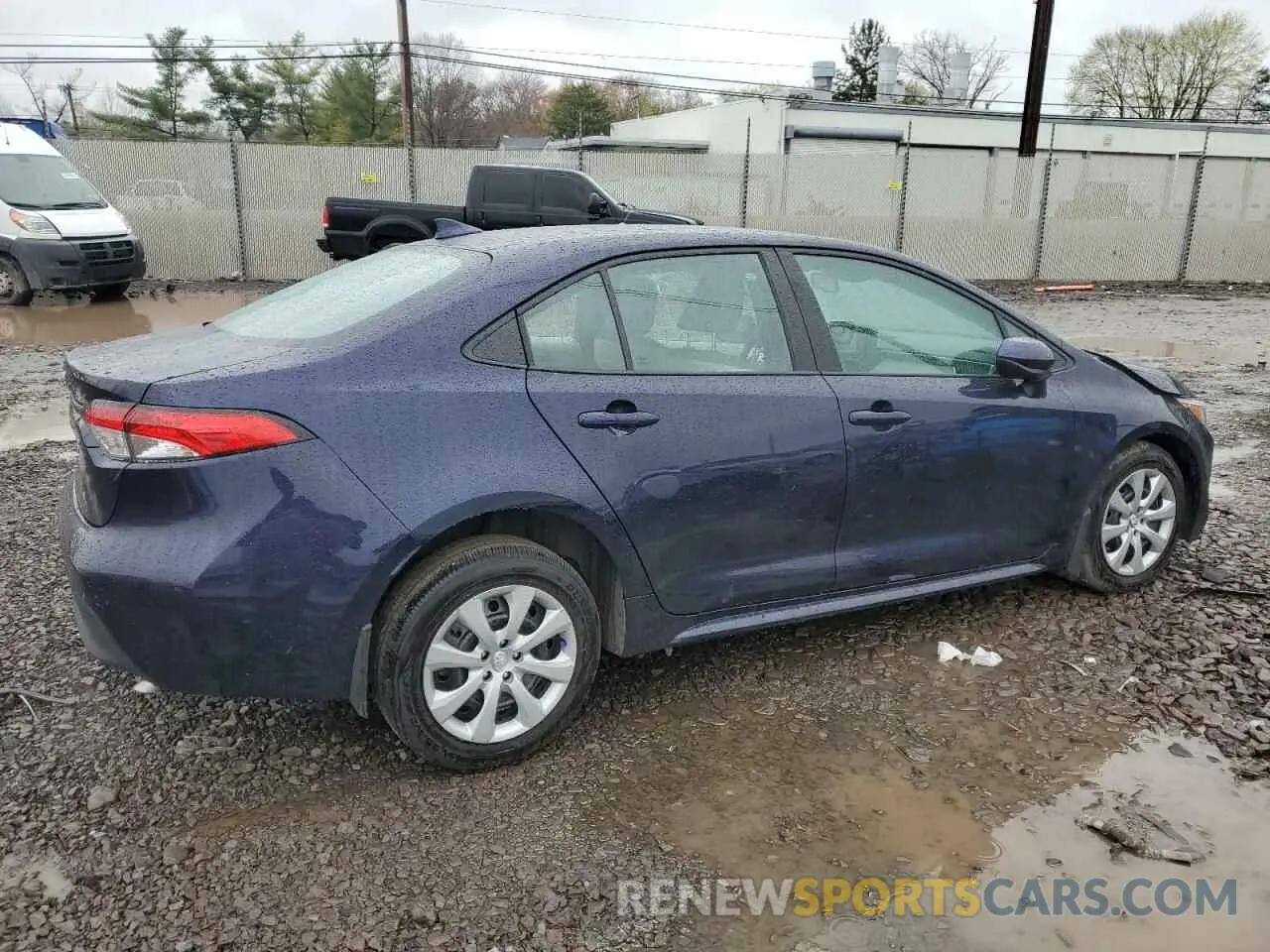 3 Photograph of a damaged car 5YFB4MDE9SP236360 TOYOTA COROLLA 2025