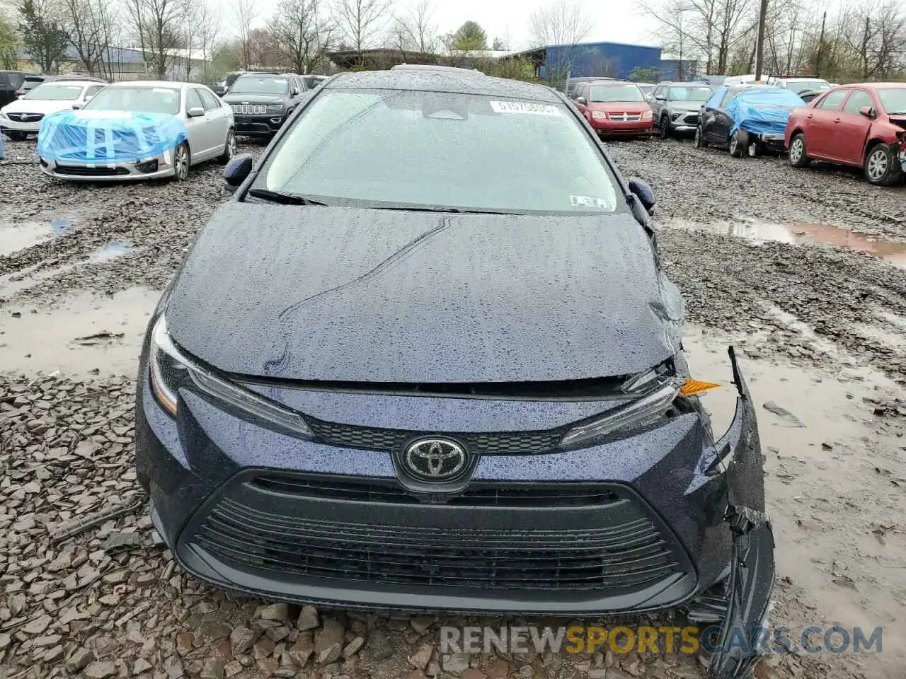 5 Photograph of a damaged car 5YFB4MDE9SP236360 TOYOTA COROLLA 2025