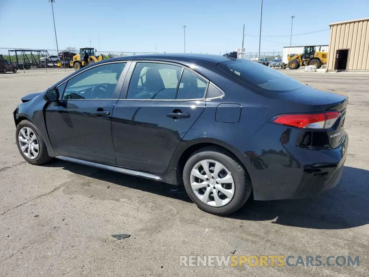 2 Photograph of a damaged car 5YFB4MDE9SP252218 TOYOTA COROLLA 2025
