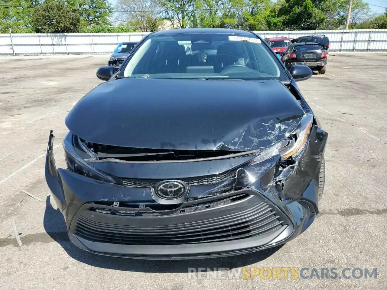 5 Photograph of a damaged car 5YFB4MDE9SP252218 TOYOTA COROLLA 2025