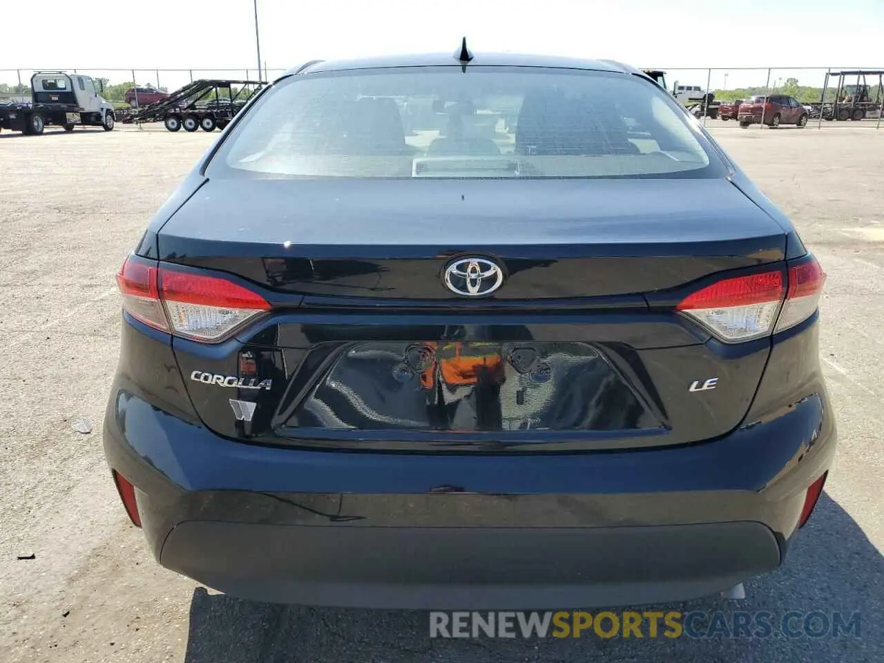 6 Photograph of a damaged car 5YFB4MDE9SP252218 TOYOTA COROLLA 2025