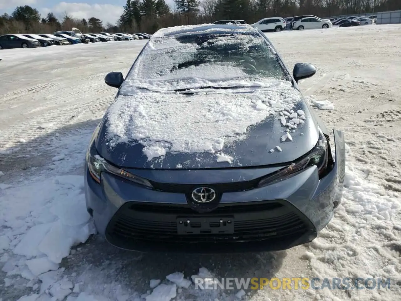 5 Photograph of a damaged car 5YFB4MDE9SP257967 TOYOTA COROLLA 2025