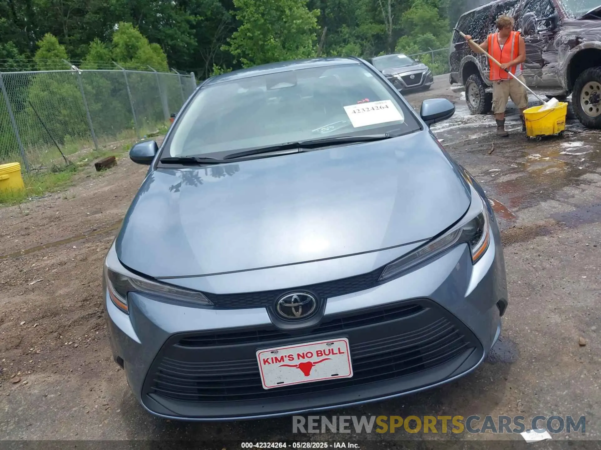 13 Photograph of a damaged car 5YFB4MDE9SP259055 TOYOTA COROLLA 2025