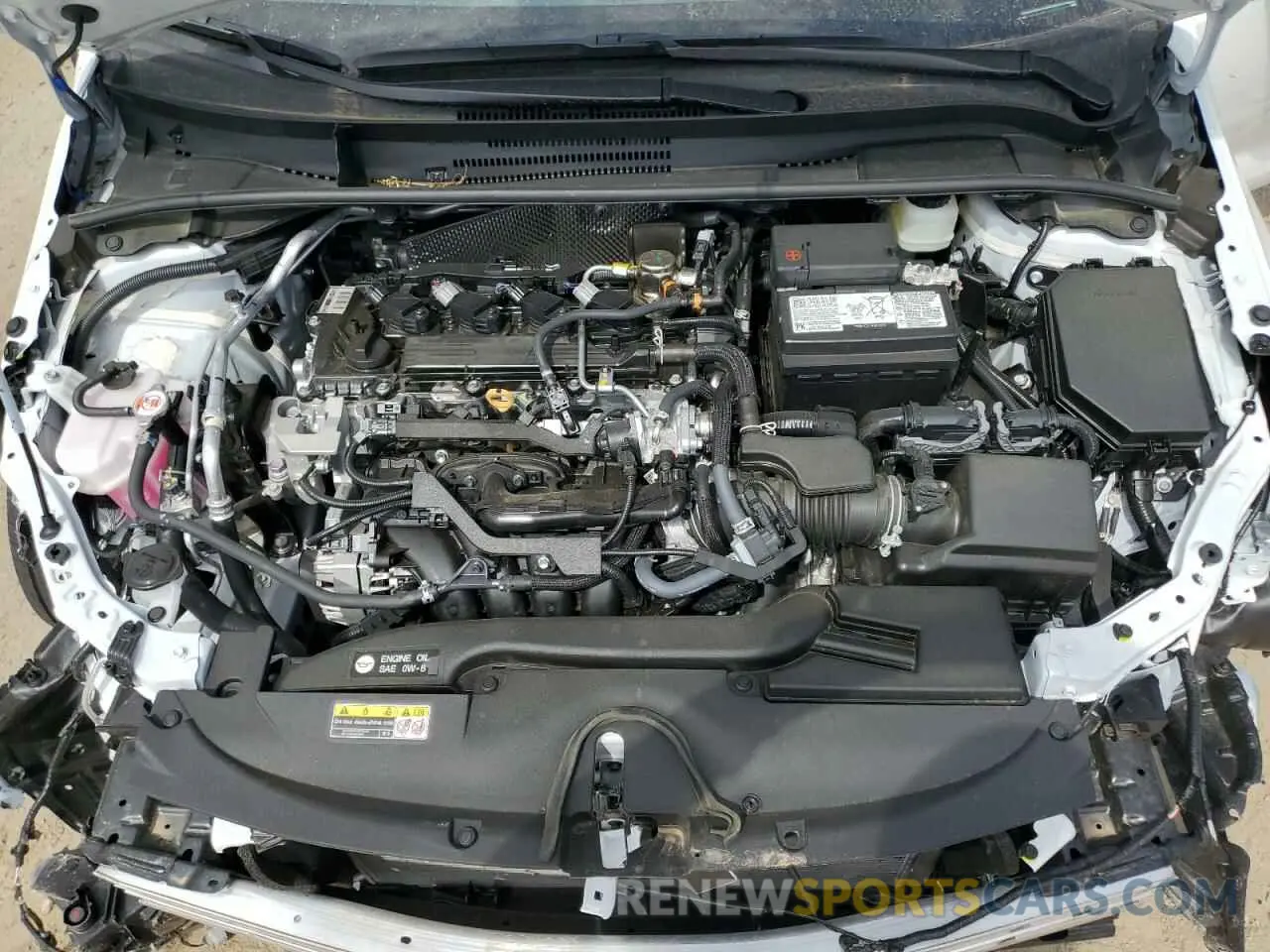 11 Photograph of a damaged car 5YFB4MDE9SP268922 TOYOTA COROLLA 2025