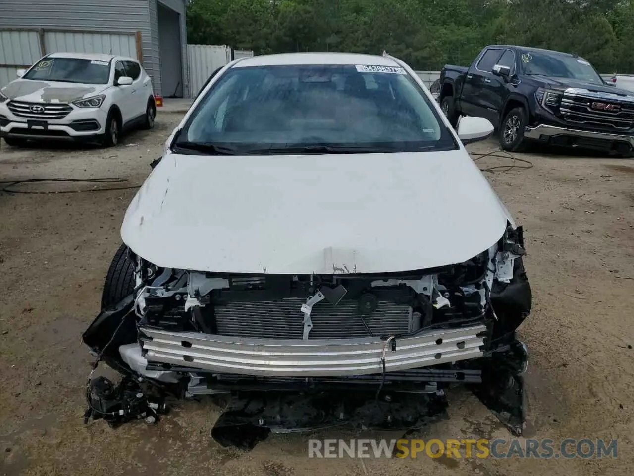 5 Photograph of a damaged car 5YFB4MDE9SP268922 TOYOTA COROLLA 2025