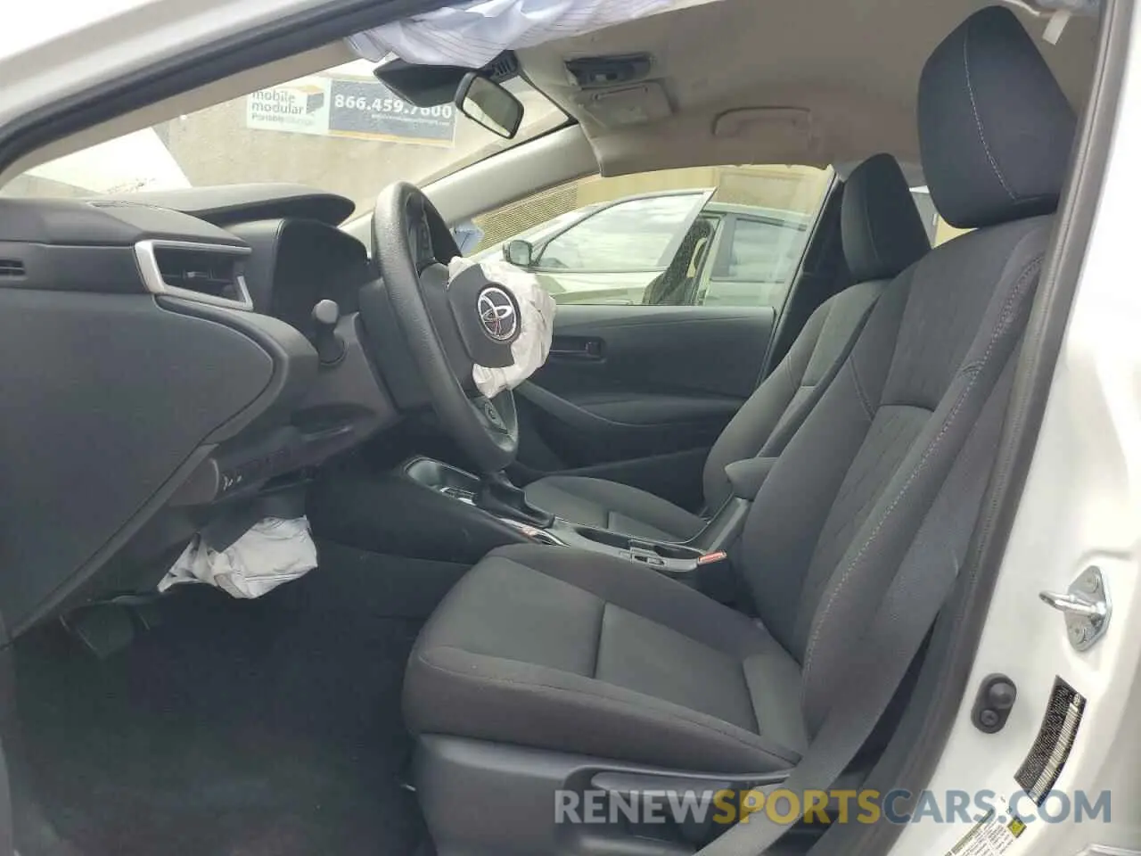 7 Photograph of a damaged car 5YFB4MDE9SP268922 TOYOTA COROLLA 2025