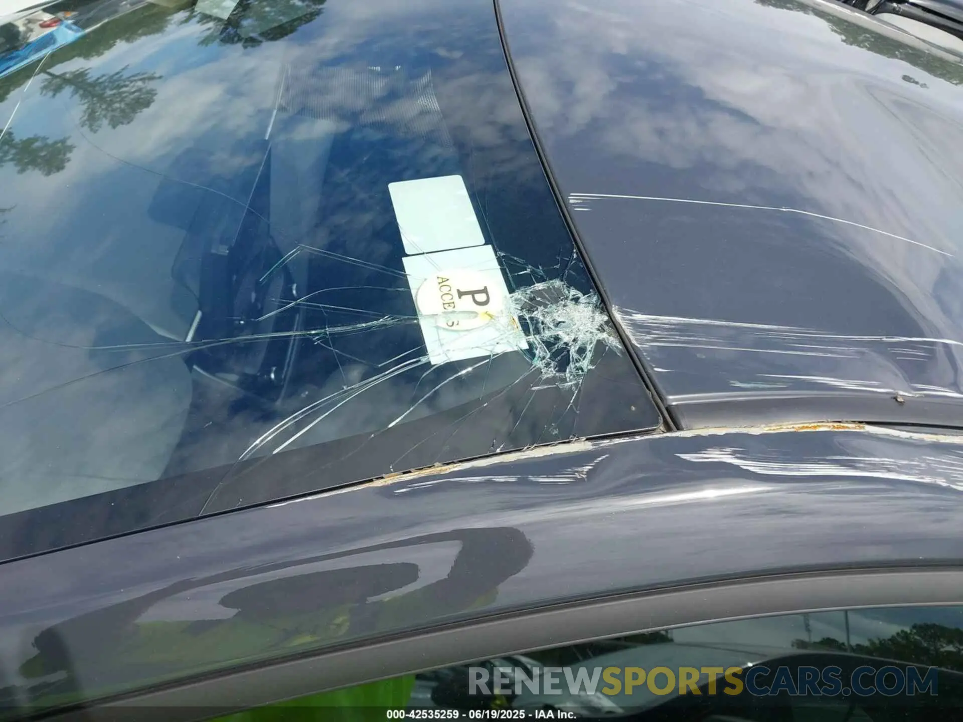 18 Photograph of a damaged car 5YFB4MDE9SP289527 TOYOTA COROLLA 2025