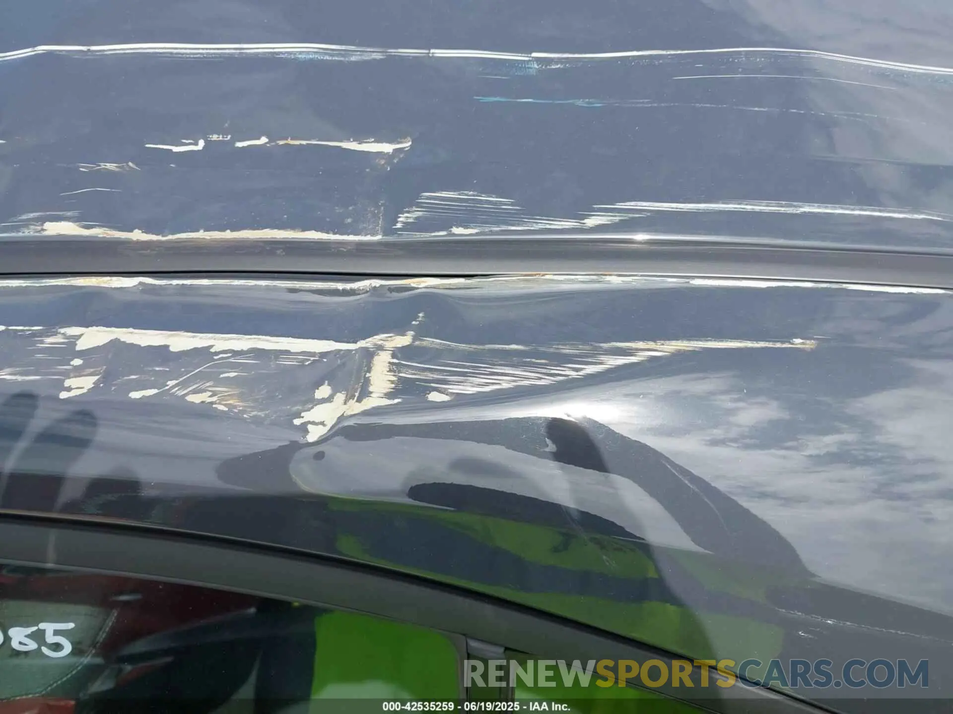 21 Photograph of a damaged car 5YFB4MDE9SP289527 TOYOTA COROLLA 2025