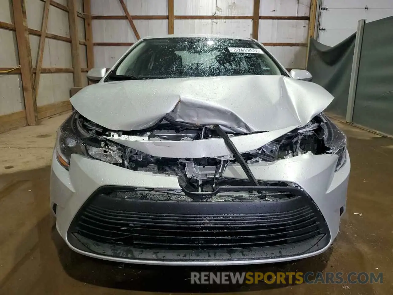 5 Photograph of a damaged car 5YFB4MDE9SP308464 TOYOTA COROLLA 2025