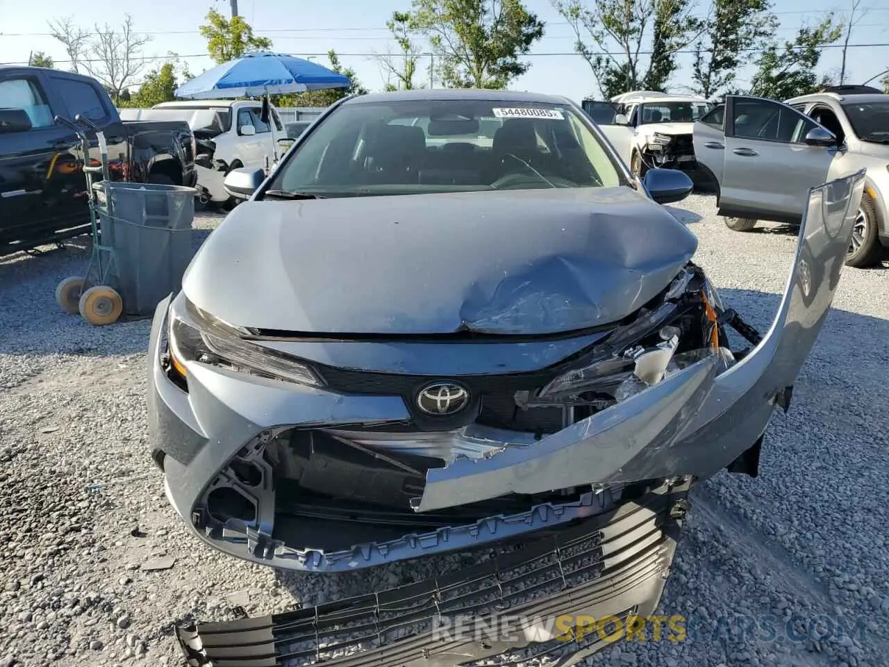 5 Photograph of a damaged car 5YFB4MDEXSP232527 TOYOTA COROLLA 2025